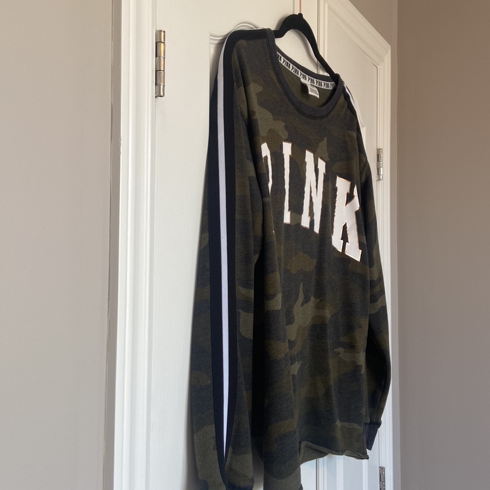 PINK Camo Long Sleeve - Picture 4 of 7